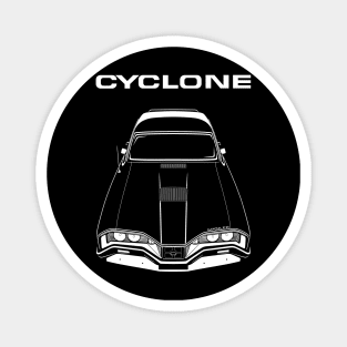 Cyclone Spoiler 1970-1971 Magnet